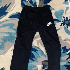 Nike Black Joggers NWOT